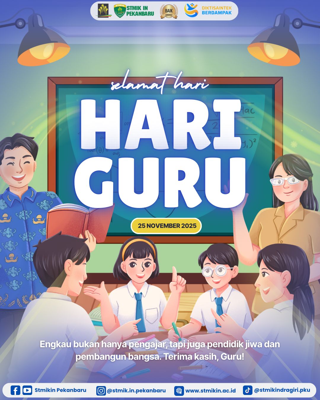 🌟 SELAMAT HARI GURU NASIONAL 2025 🌟