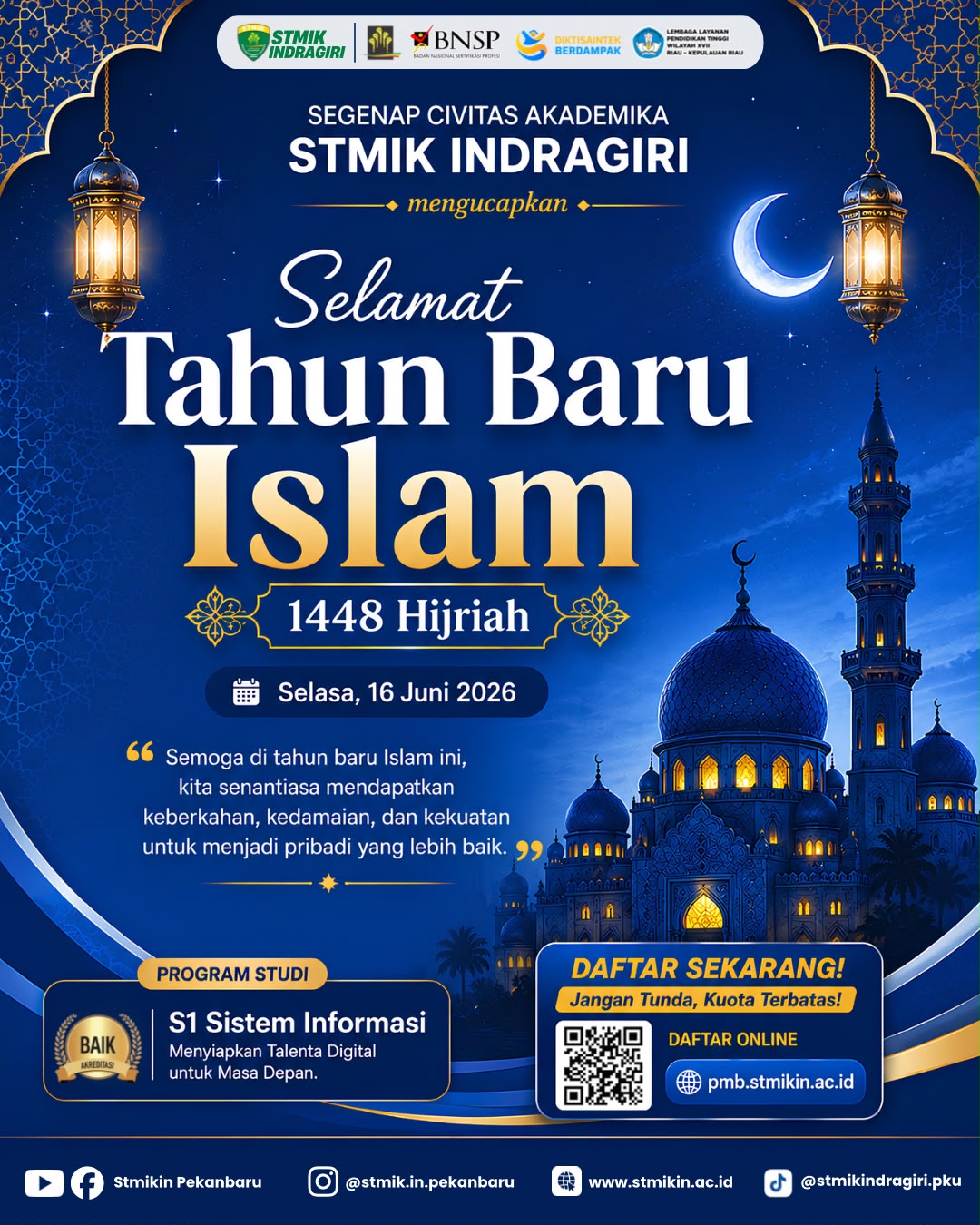 🌙 Menyambut Tahun Baru Islam 1448 Hijriah